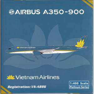 Vietnam Airlines 越南航空 Airbus A350-900 VN-A886 越南航空首架A350 PH11115 Phoenix 1:400