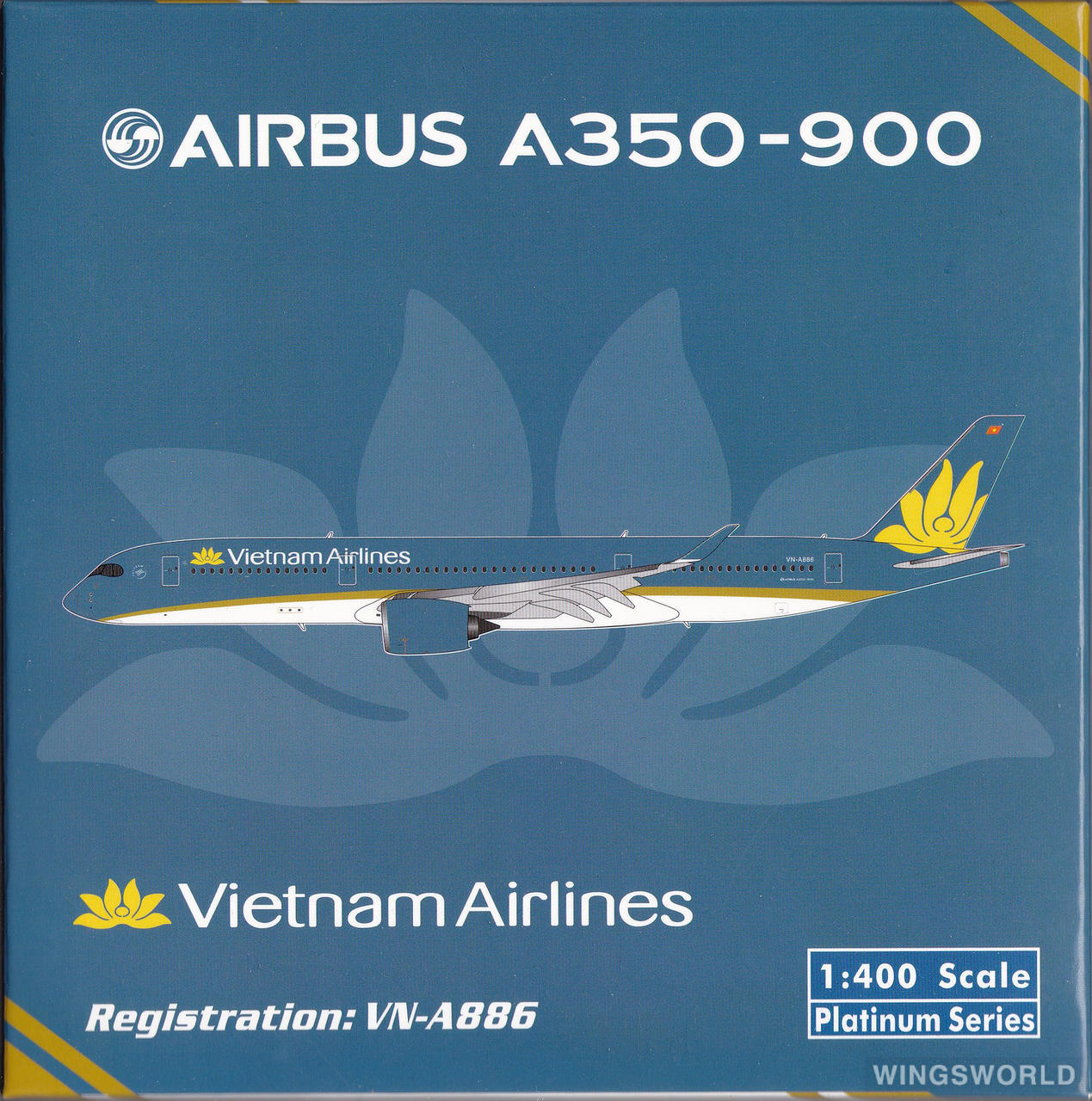 Phoenix 1:400 PH11115 Vietnam Airlines 越南航空 Airbus A350-900 VN-A886
