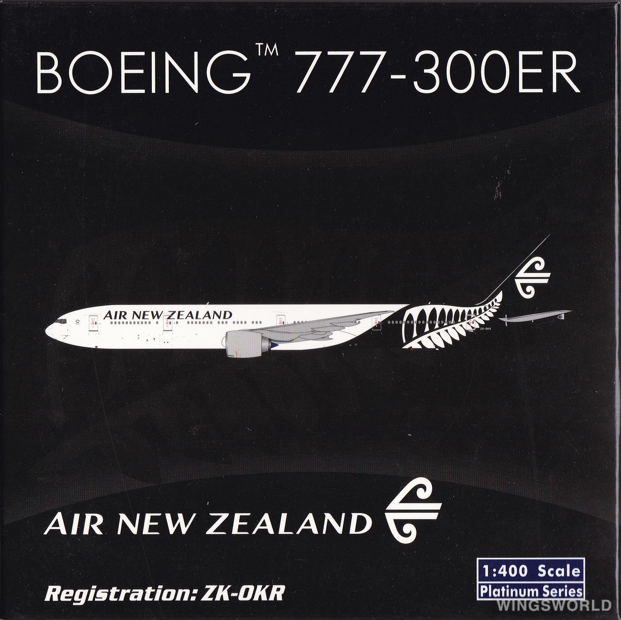 Phoenix 1:400 PH10959 Air New Zealand 新西兰航空 Boeing 777-300 ZK-OKR