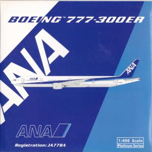 ANA 全日空 Boeing 777-300 JA778A  PH10517 Phoenix 1:400