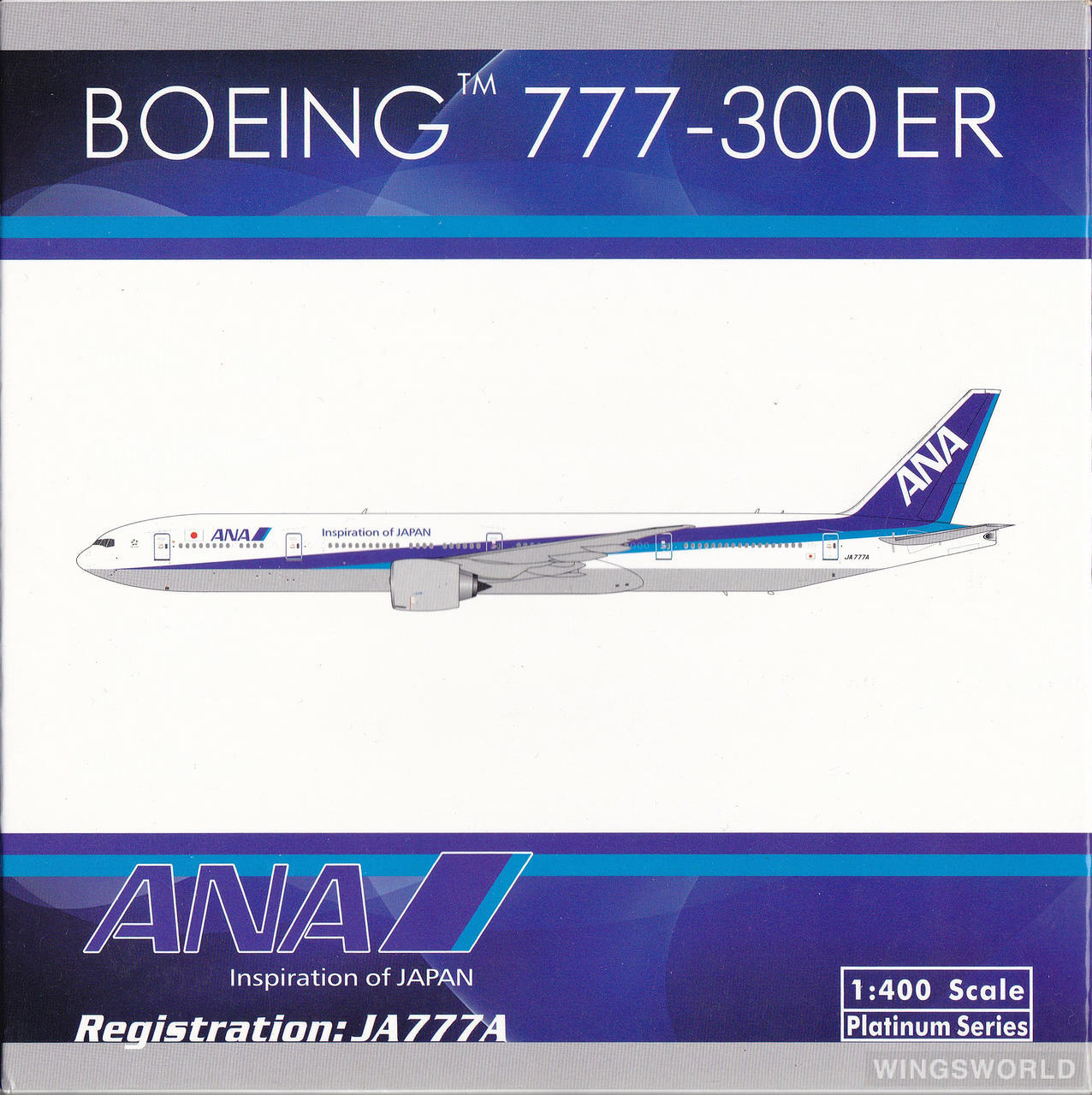 Phoenix 1:400 PH11048 ANA 全日空 Boeing 777-300 JA777A