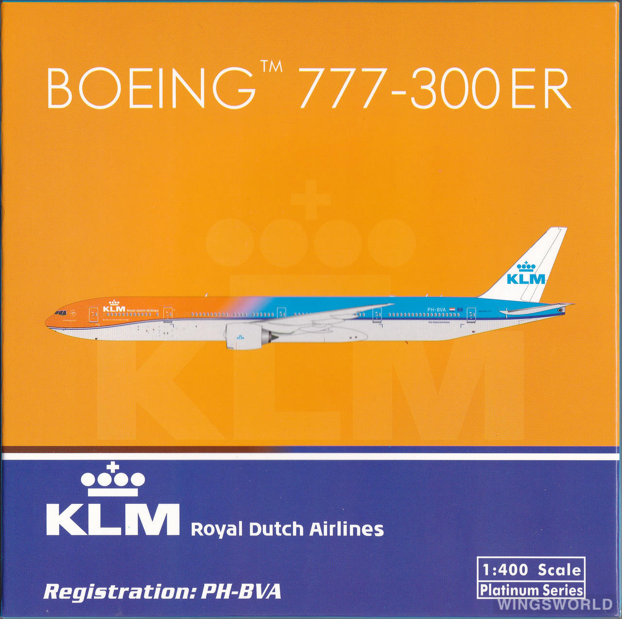 Phoenix 1:400 Boeing 777-300ER KLM 荷兰皇家航空PH11286 PH