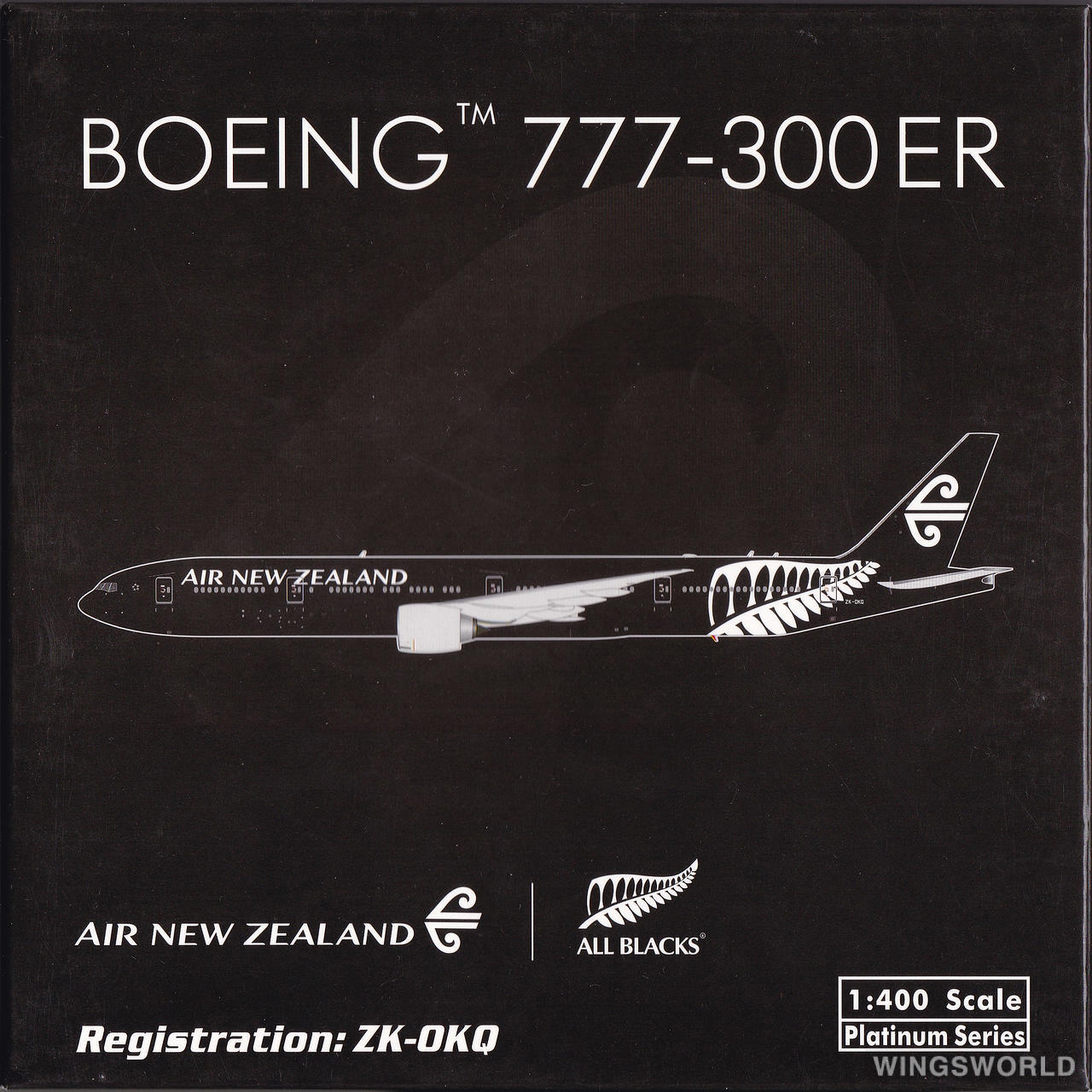 Phoenix 1:400 PH11285 Air New Zealand 新西兰航空 Boeing 777-300 ZK-OKQ