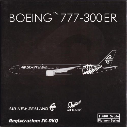 Air New Zealand 新西兰航空 Boeing 777-300 ZK-OKQ PH11285 Phoenix 1:400