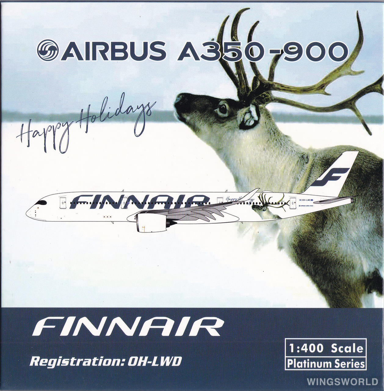 Phoenix 1:400 PH11422 Finnair 芬兰航空 Airbus A350-900 OH-LWD