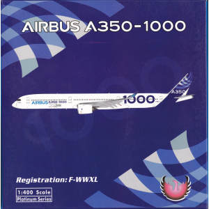 Airbus 空中客车 Airbus A350-1000 F-WWXL 1000 Title PH11431 Phoenix 1:400