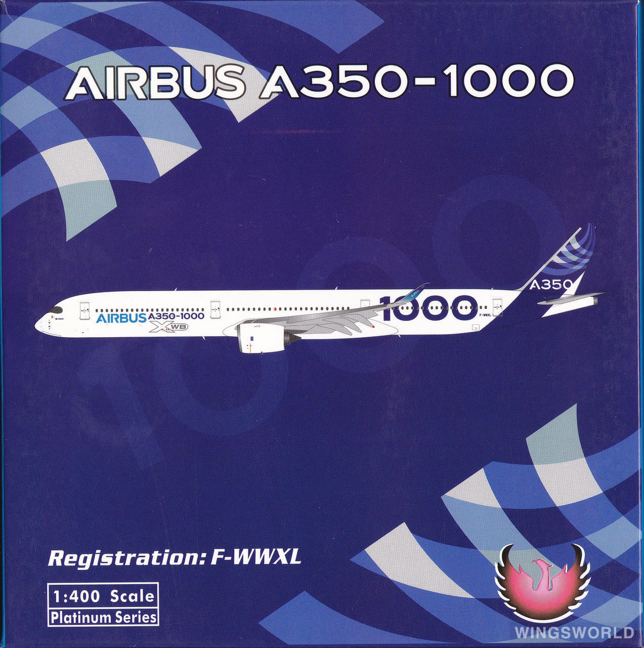 Phoenix 1:400 PH11431 Airbus 空中客车 Airbus A350-1000 F-WWXL