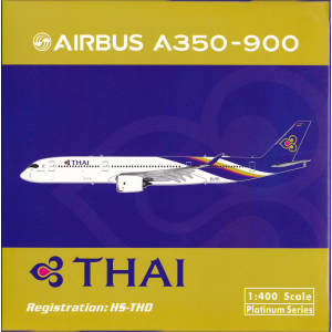 Thai Airways 泰国国际航空 Airbus A350-900 HS-THD  PH11376 Phoenix 1:400