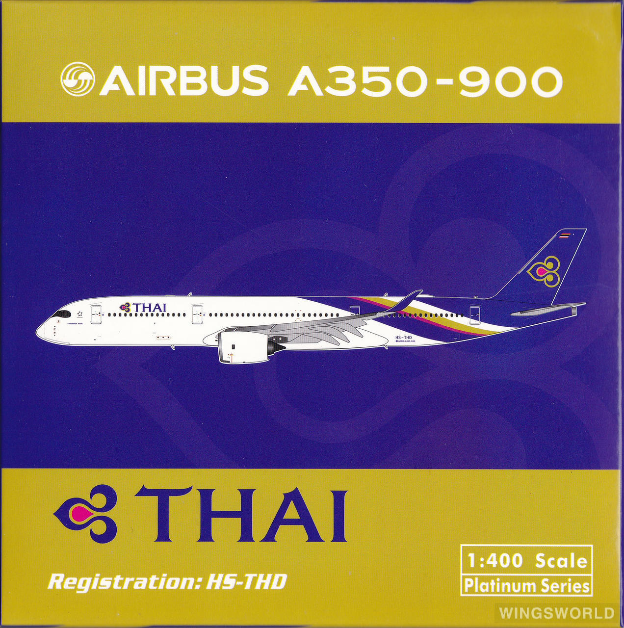 Phoenix 1:400 Airbus A350-900 Thai Airways 泰国国际航空 Phoenix 1:400 Airbus A350-900 Thai Airways 泰国国际航空