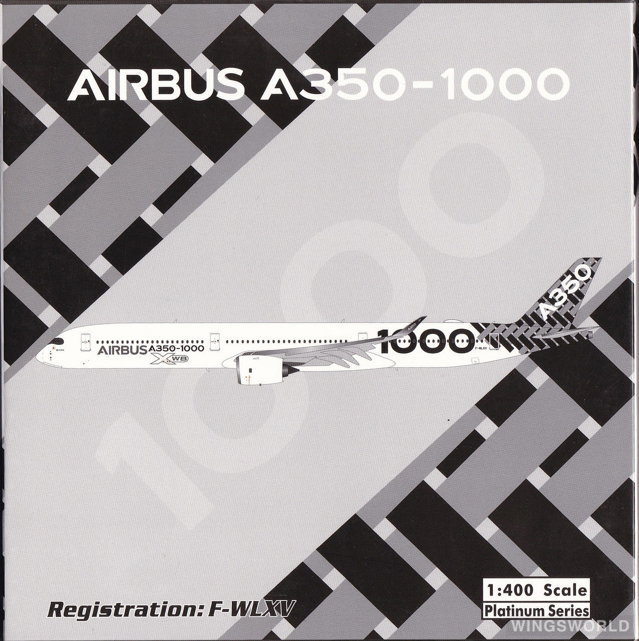 Phoenix 1:400 PH11432 Airbus 空中客车 Airbus A350-1000 F-WLXV