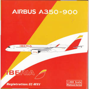 Iberia 西班牙国家航空 Airbus A350-900 EC-MXV  PH11476 Phoenix 1:400