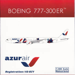 Azur Air 蓝色航空 Boeing 777-300ER VQ-BZY  PH11495 Phoenix 1:400