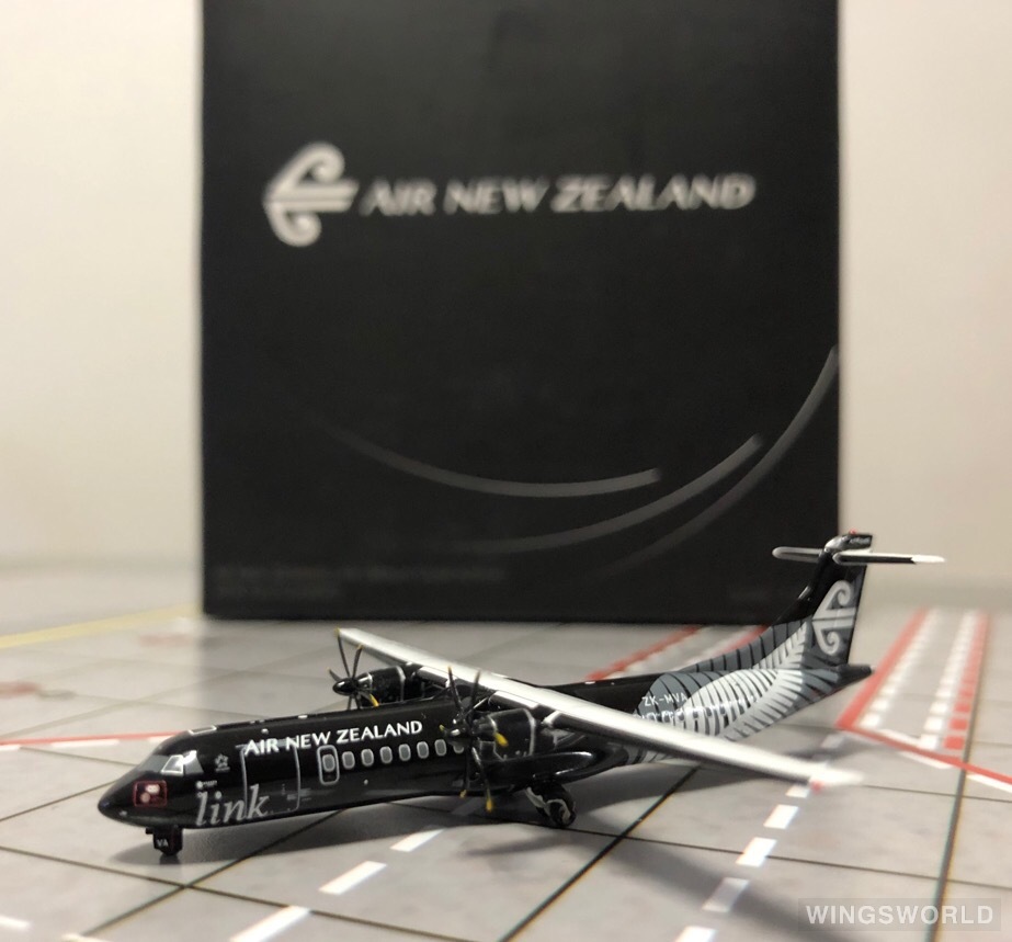 JC Wings 1:400 XX4930 Air New Zealand 新西兰航空 ATR 72 ZK-MVA