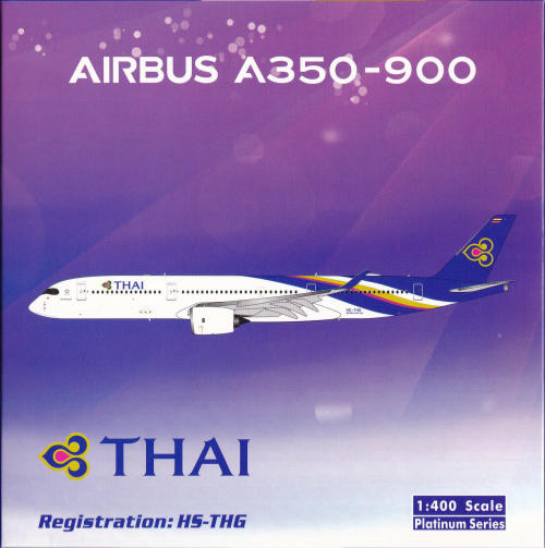 THAI A350-900 タイ航空 エアバス HS-THS 1:400 ph Phoenix 1:400 Airbus A350-900 Thai Airways 泰国国际航空