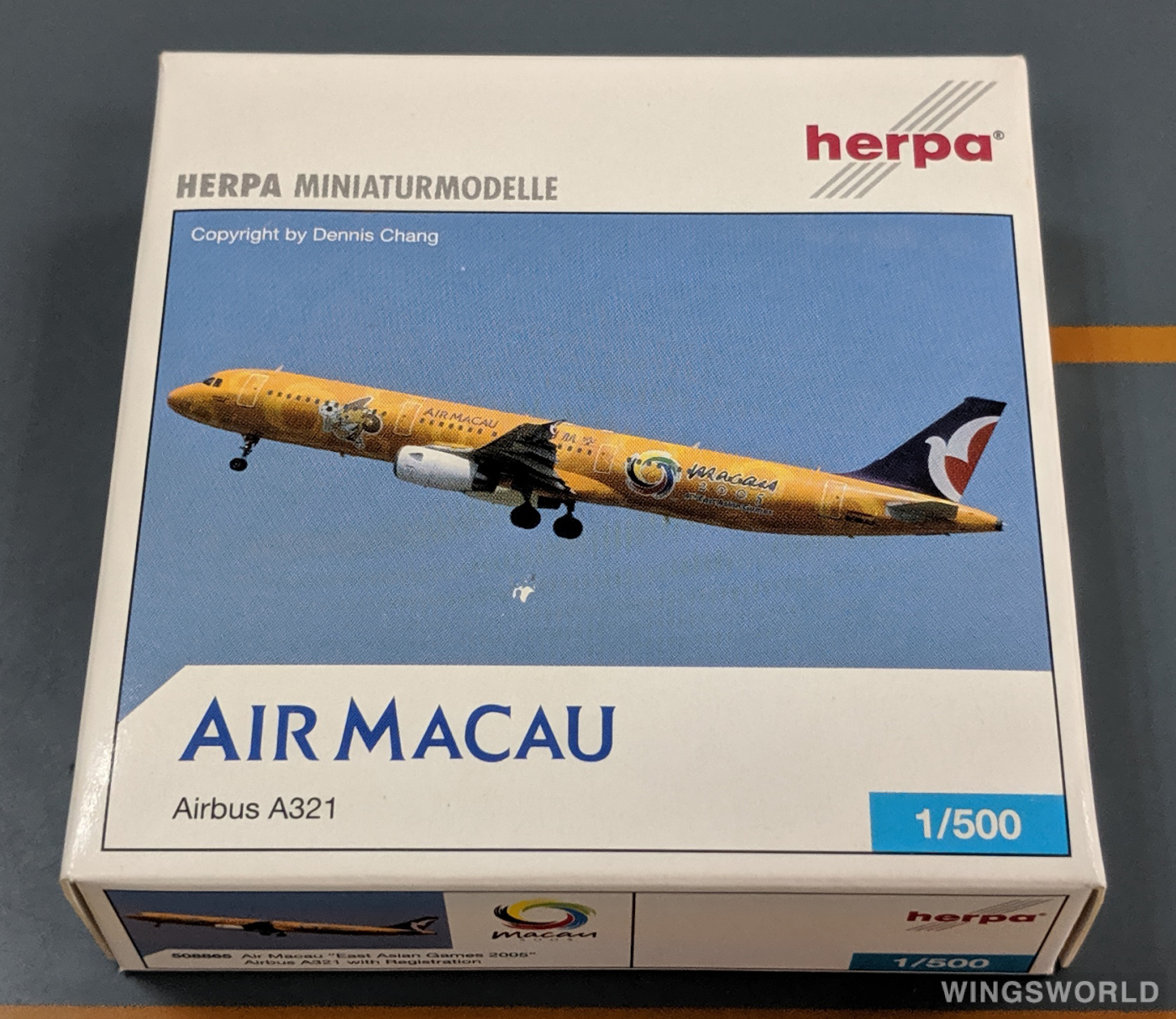 HERPA AVION AIRLINES 1/500 - Airbus A340 300 Turkish Airlines EUR 25,50