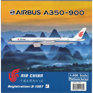 Air China 中国国际航空 Airbus A350-900 B-1087  PH11460 Phoenix 1:400
