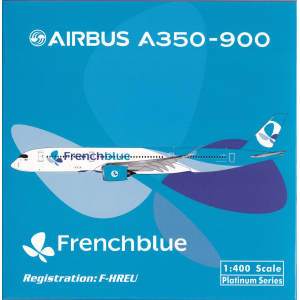 French Blue 法国蜜蜂航空 Airbus A350-900 F-HREU  PH11404 Phoenix 1:400