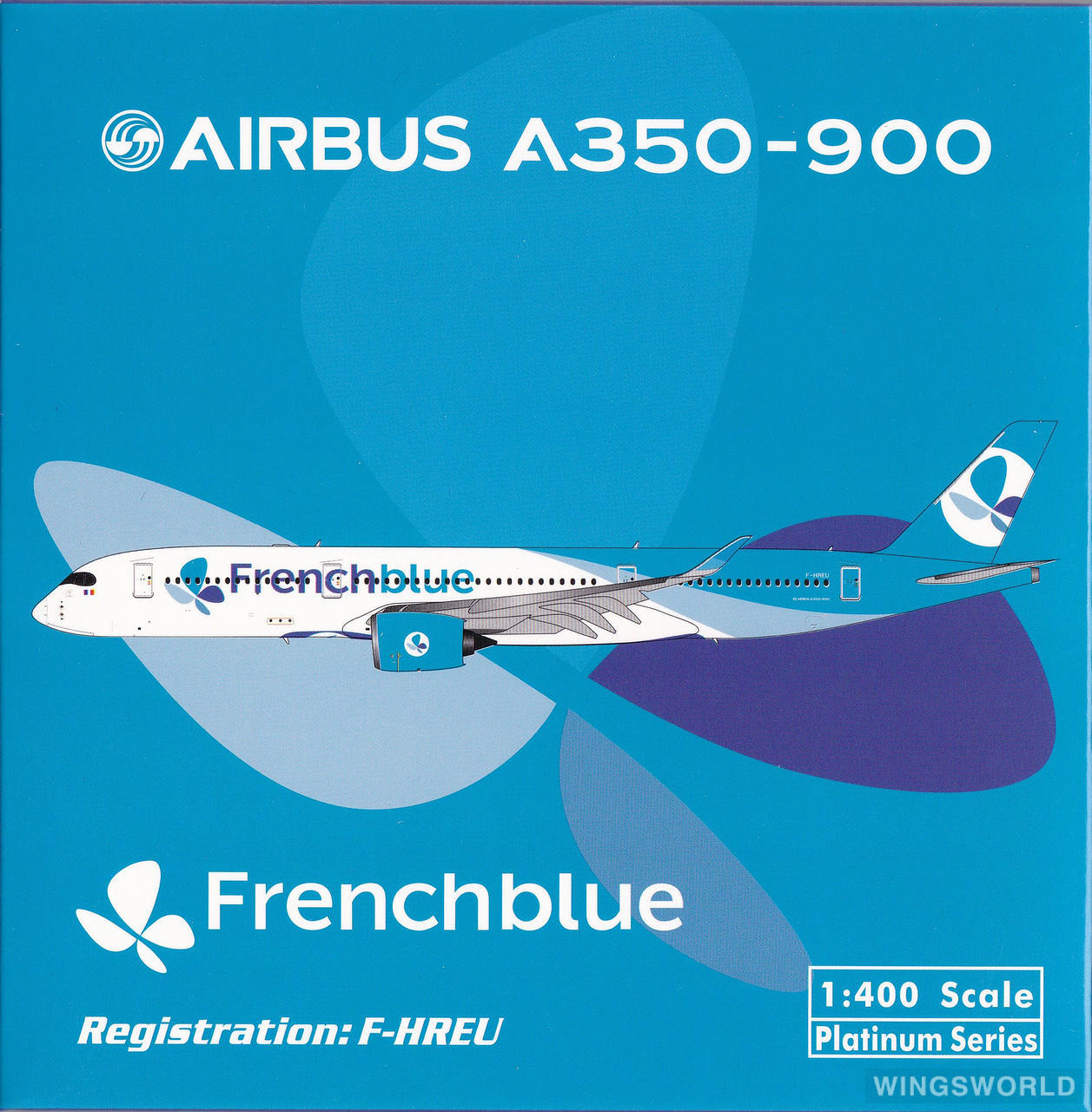 Phoenix 1:400 PH11404 French Blue 法国蜜蜂航空 Airbus A350-900 F-HREU