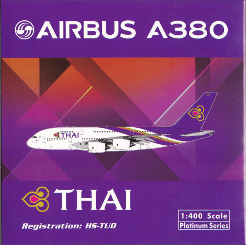 Thai Airways 泰国国际航空 Airbus A380-800 HS-TUD  PH11534 Phoenix 1:400