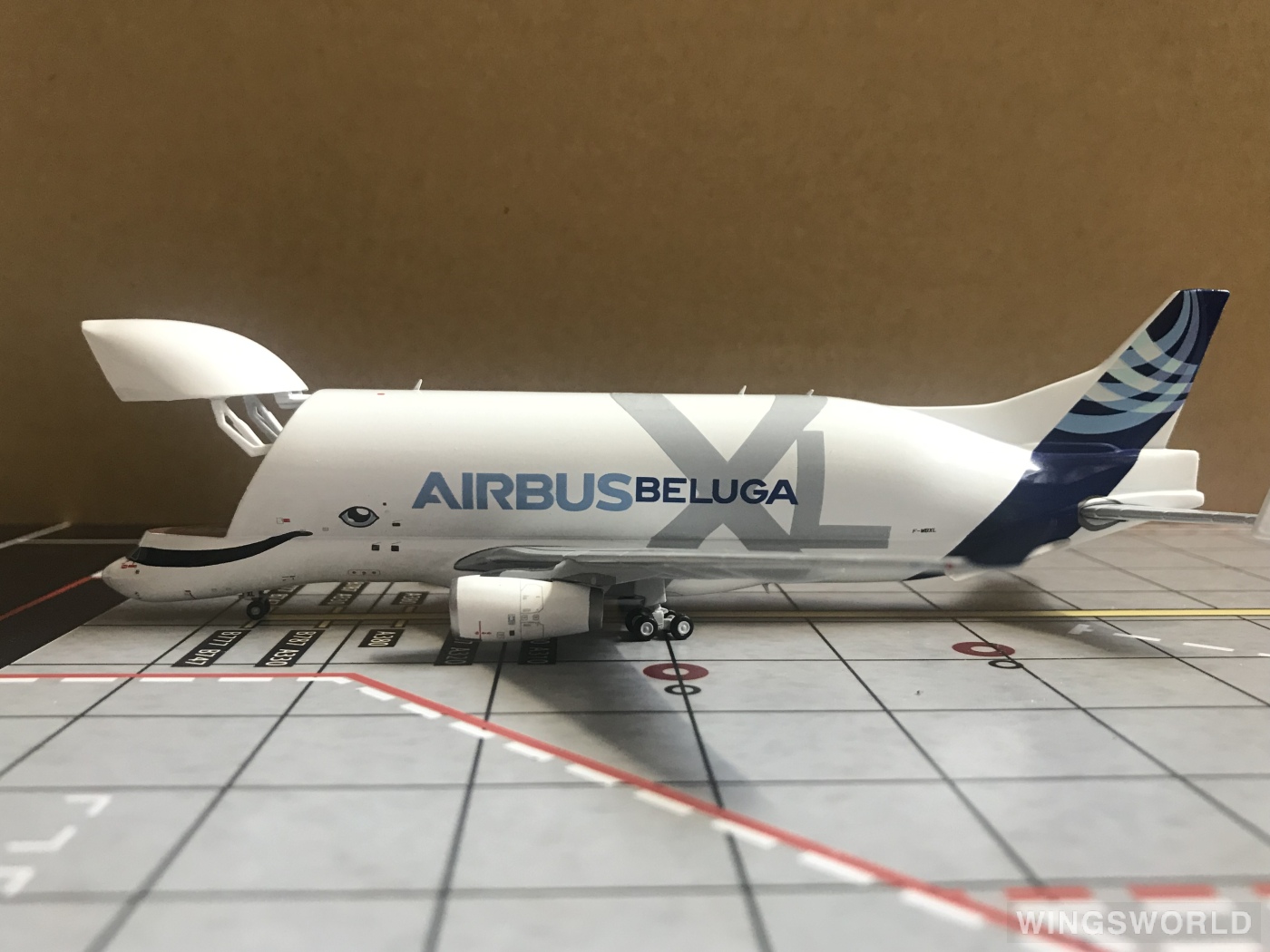 JC Wings 1:400 LH4140 Airbus 空中客车 Airbus A330-700L Beluga XL F-WBXL