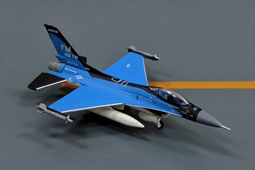 USAF 美国空军 Lockheed Martin F-16 88-0404  559119 Herpa 1:200