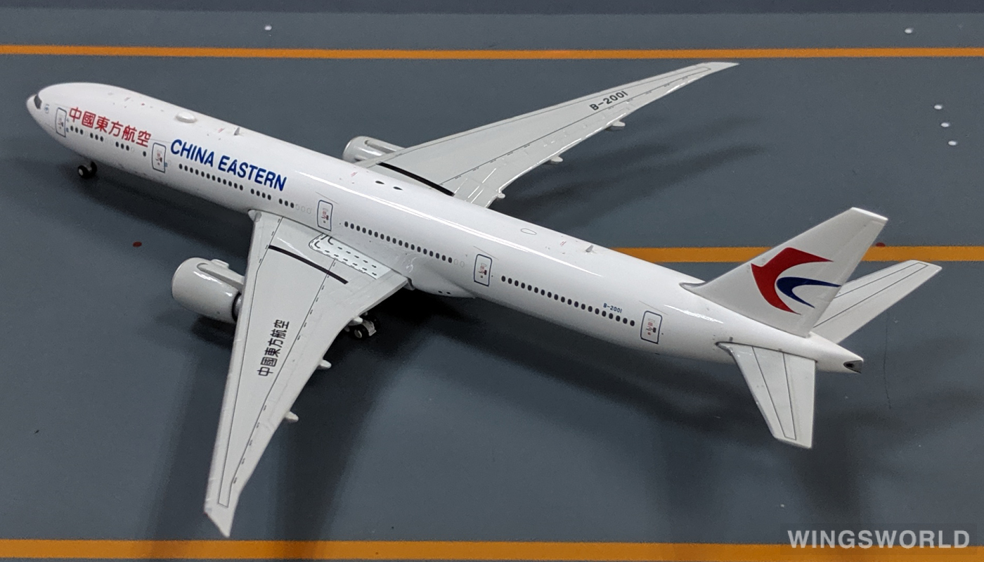 JC Wings 1:400 XX4376 China Eastern 中国东方航空 Boeing 777-300 B-2001