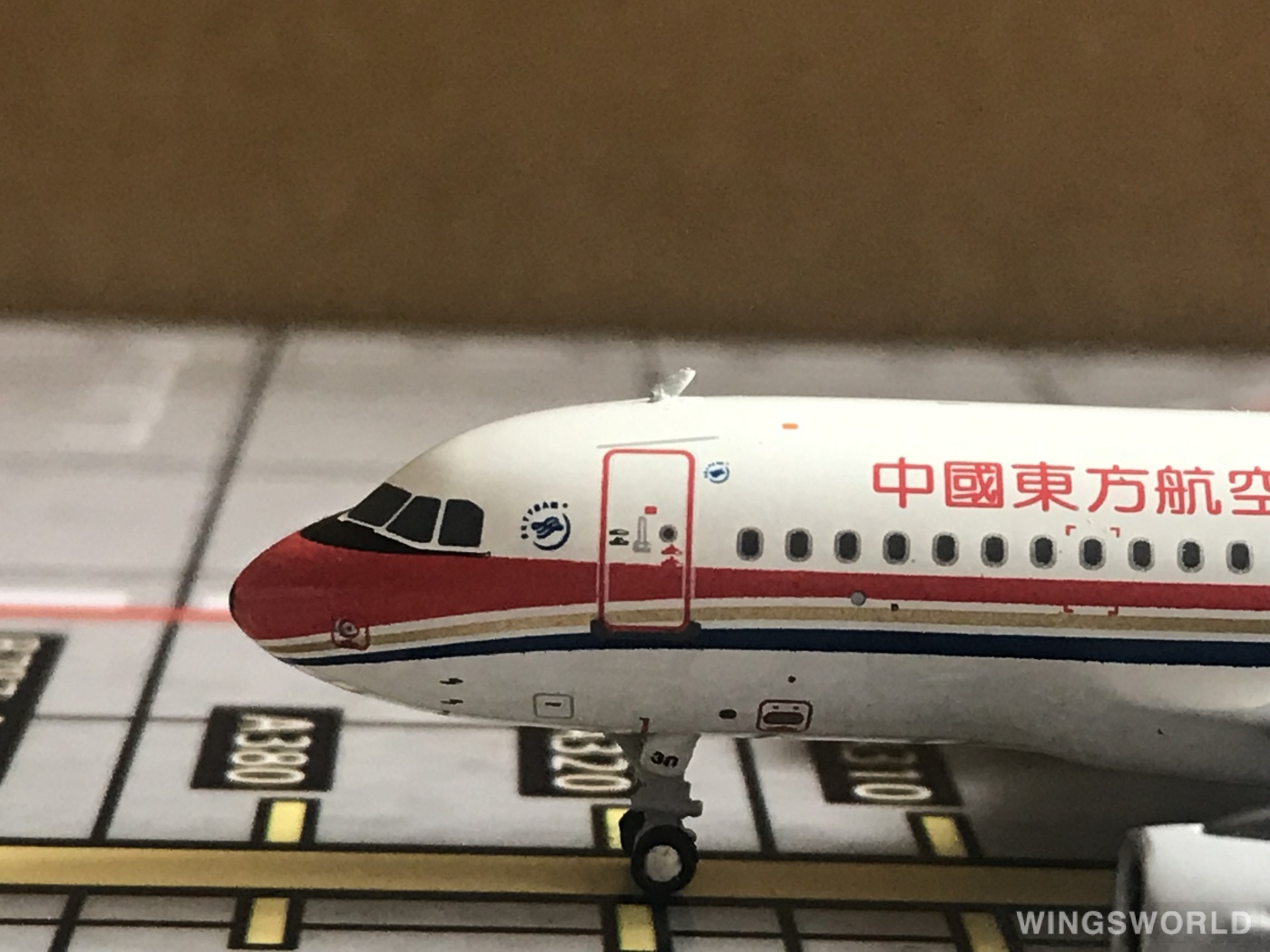 Pandamodel 1:400 PMB6430 China Eastern 中国东方航空 Airbus A319 B-6430
