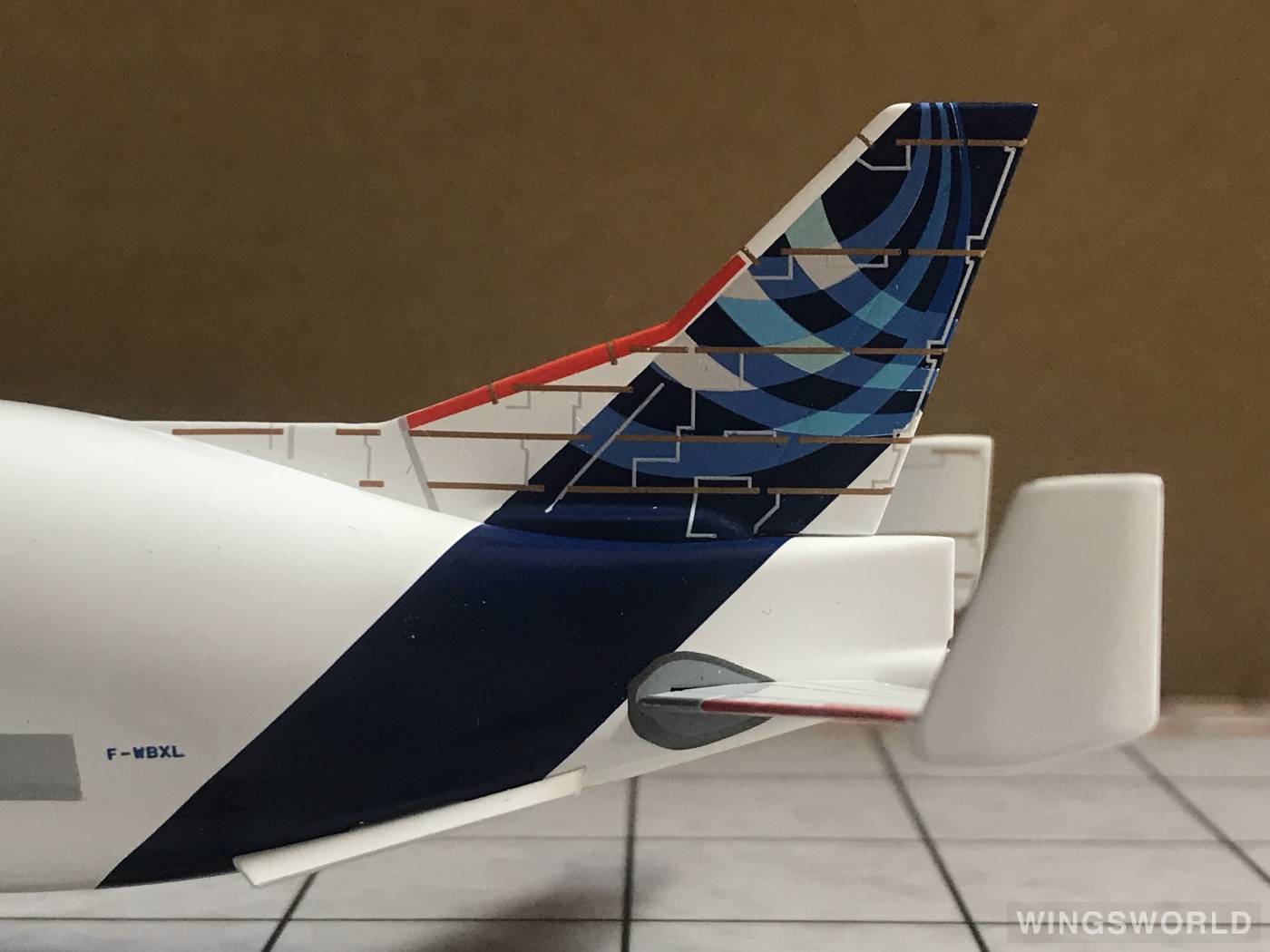 NGmodels 1:400 NG60001 Airbus 空中客车 Airbus A330-700L Beluga XL F-WBXL