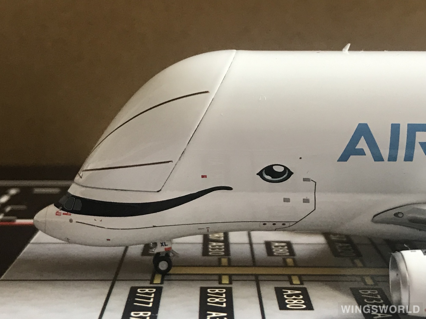 NGmodels 1:400 NG60001 Airbus 空中客车 Airbus A330-700L Beluga XL F-WBXL
