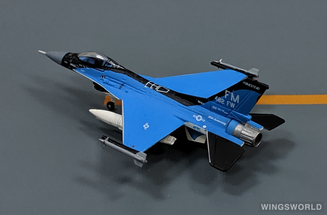 Herpa 1:200 Lockheed Martin F-16 USAF 美国空军559119 88-0404