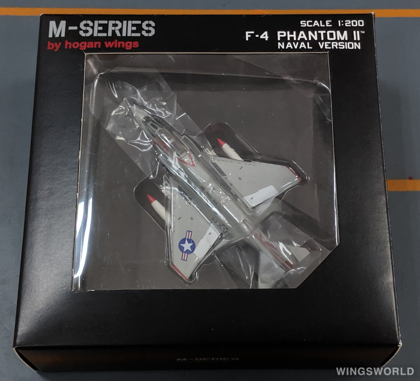 Hogan 1:200 HG6719 U.S. Navy 美国海军 McDonnell Douglas F-4 NL 201