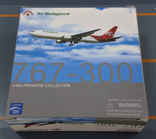 Air Madagascar 马达加斯加航空 Boeing 767-300 5R-MFG  55962 Dragon Models 1:400