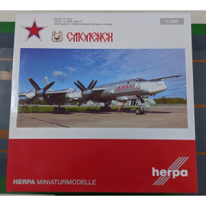 Russian Air Force 俄罗斯空军 Tupolev Tu-95 29  559089 Herpa 1:200