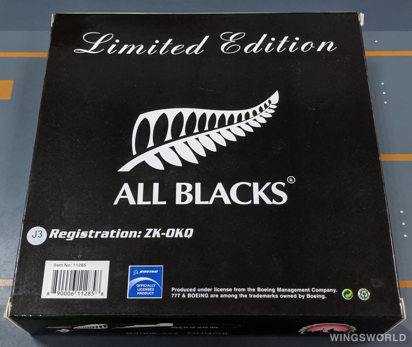 Phoenix 1:400 PH11285 Air New Zealand 新西兰航空 Boeing 777-300 ZK-OKQ