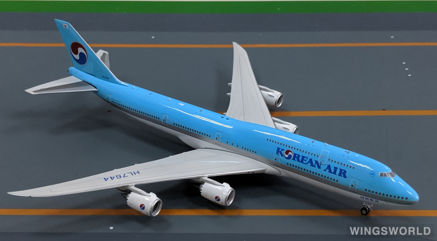 Phoenix 1:400 PH04175 Korean Air 大韩航空 Boeing 747-8i HL7644