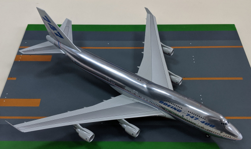 Boeing 波音公司 Boeing 747-400 N401PW  XX2957 JC Wings 1:200