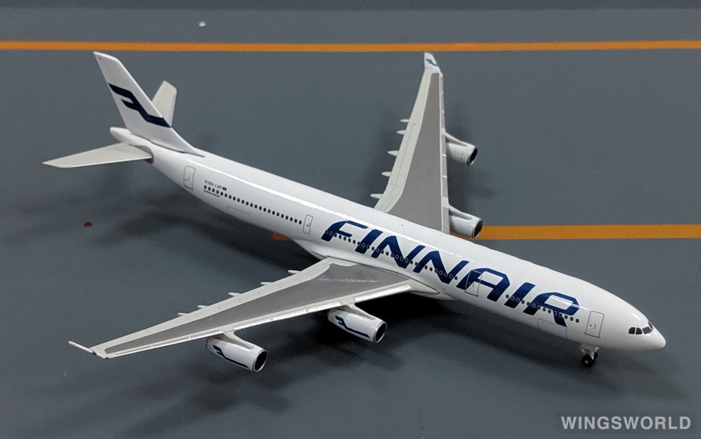 Herpa 1:500 518284 Finnair 芬兰航空 Airbus A340-300 OH-LQF