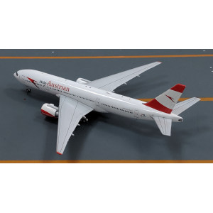 Austrian Airlines 奥地利航空 Boeing 777-200 OE-LPD  LH4003 JC Wings 1:400