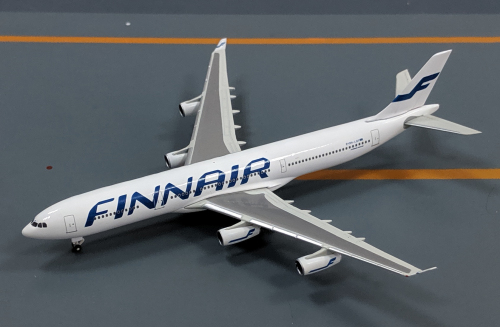 Finnair 芬兰航空 Airbus A340-300 OH-LQF  518284 Herpa 1:500
