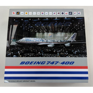 Boeing 波音公司 Boeing 747-400 N401PW  XX2957 JC Wings 1:200