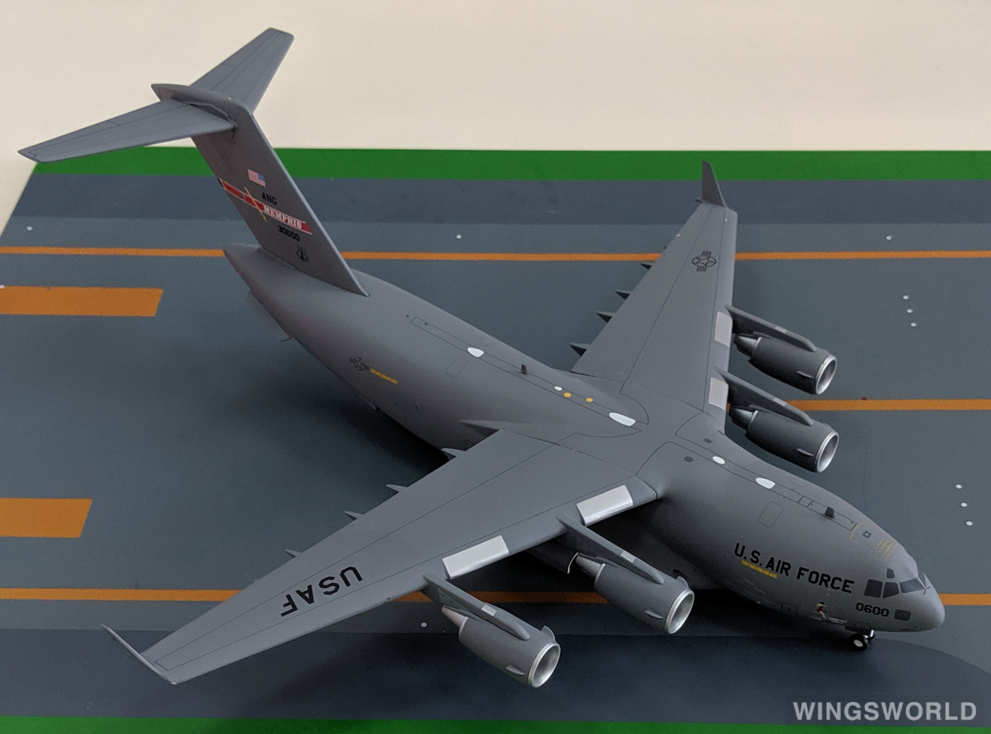 Geminijets 1:200 G2AFO626 USAF 美国空军 Boeing C-17 30600