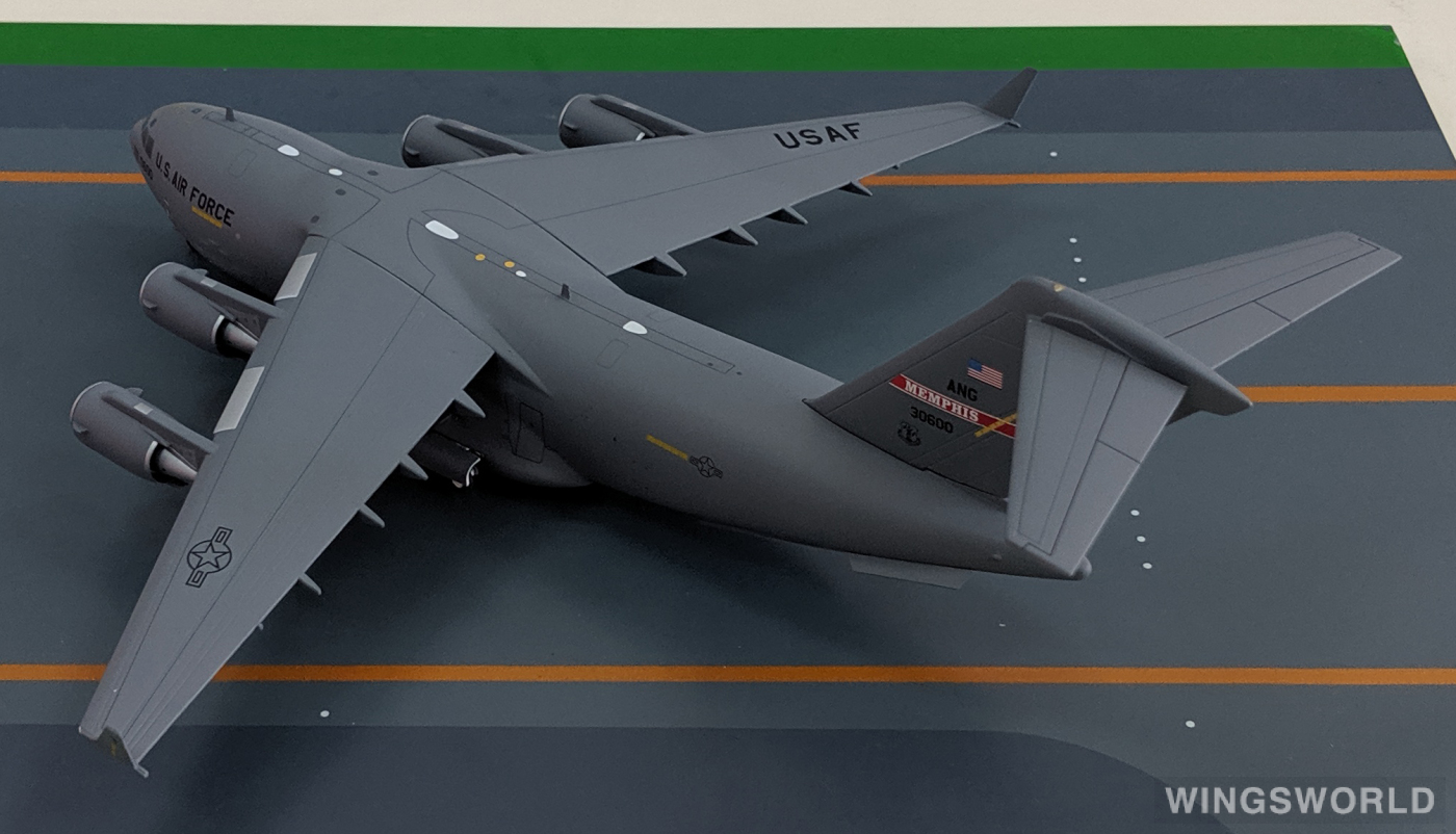 Geminijets 1:200 G2AFO626 USAF 美国空军 Boeing C-17 30600