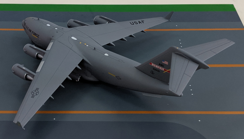 USAF 美国空军 Boeing C-17 30600  G2AFO626 Geminijets 1:200