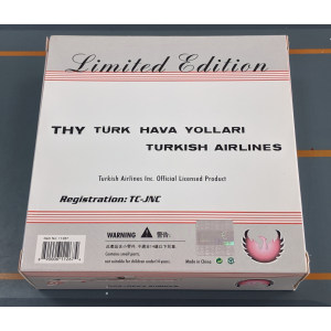 Turkish Airlines 土耳其航空 Airbus A330-200 TC-JNC 复古涂装 PH11267 Phoenix 1:400