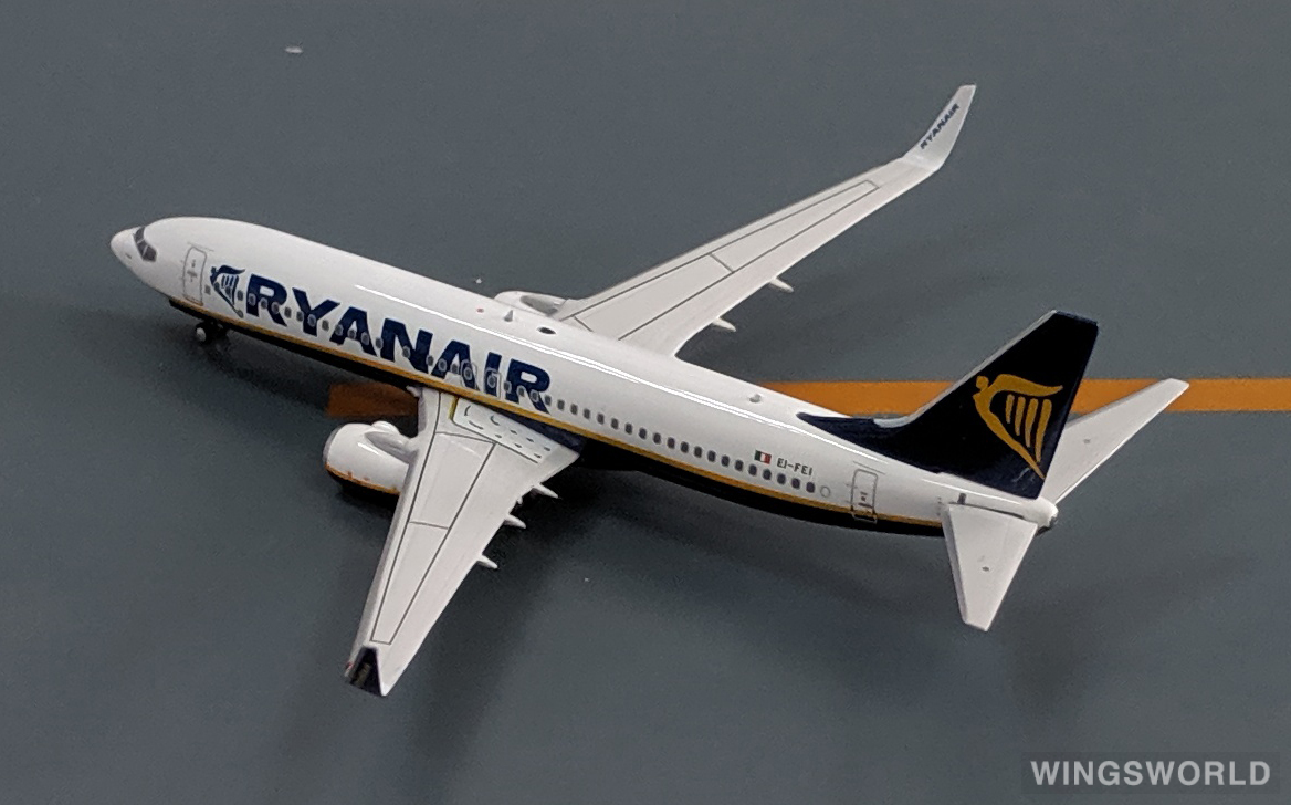 Phoenix 1:400 PH11093 Ryanair 瑞安航空 Boeing 737-800 EI-FEI