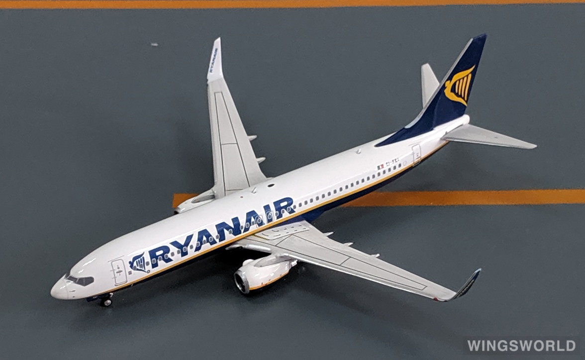 Phoenix 1:400 PH11093 Ryanair 瑞安航空 Boeing 737-800 EI-FEI