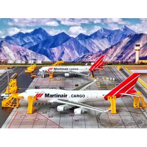 Martinair 马丁航空 Boeing 747-400 PH-MPP 2003s colors. With 
