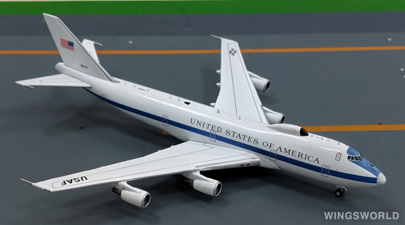 Geminijets 1:400 GMUSA083 USAF 美国空军 Boeing E-4 73-1676