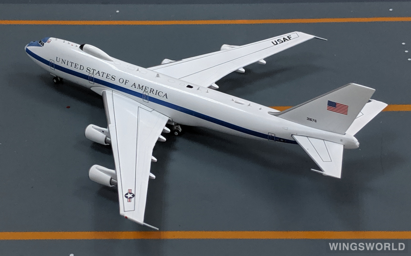 Geminijets 1:400 GMUSA083 USAF 美国空军 Boeing E-4 73-1676