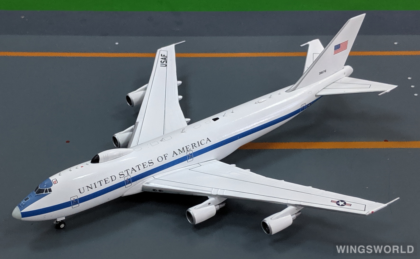 Geminijets 1:400 GMUSA083 USAF 美国空军 Boeing E-4 73-1676